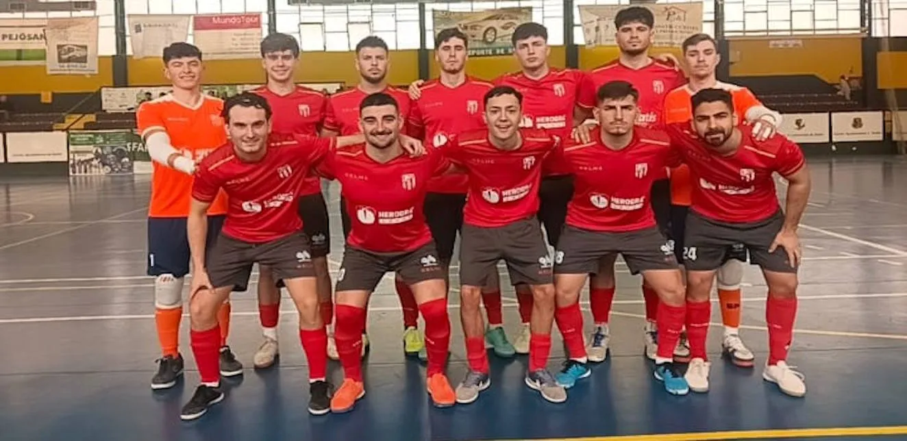 El HEROGRA Albolote Futsal gana con creces en Bailén, 3-8