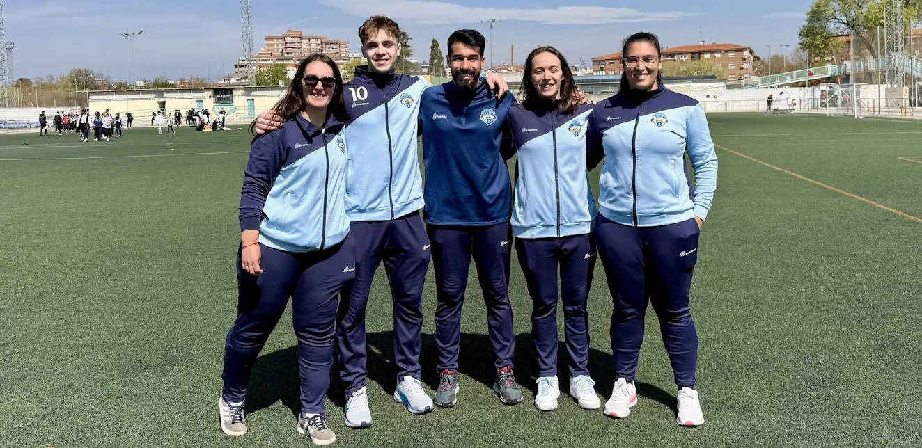 El FS Talavera aportó su granito de arena al V Maratón Deportivo Inclusivo de Madre de la Esperanza