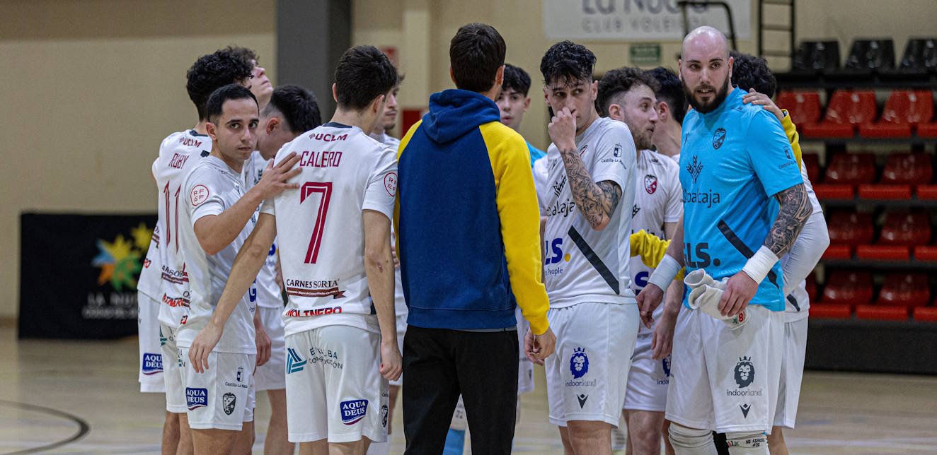 El Albacete FS busca confirmar su clasificación al playoff de ascenso en Collado Villalba.