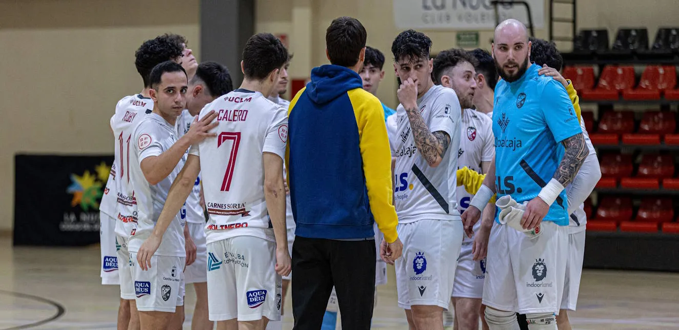 El Albacete FS busca confirmar su clasificación al playoff de ascenso en Collado Villalba.