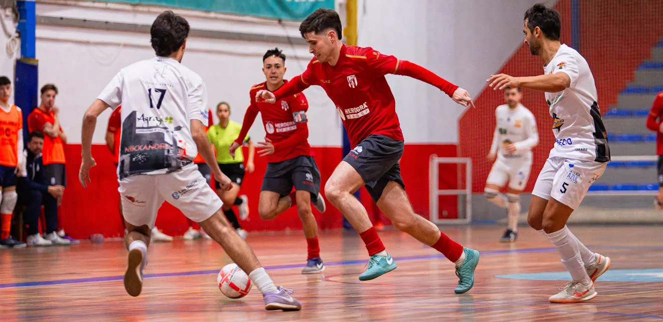 El HEROGRA Albolote Futsal puede asegurarse los playoffs de ascenso ganando al CD Victoria Kent