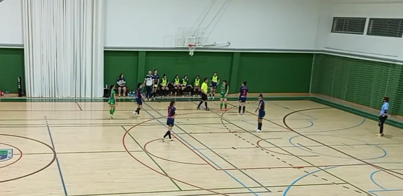 El Gaitero Rodiles FSF impone su jerarquía con una contundente goleada a domicilio frente al A.D. Mioño FSF