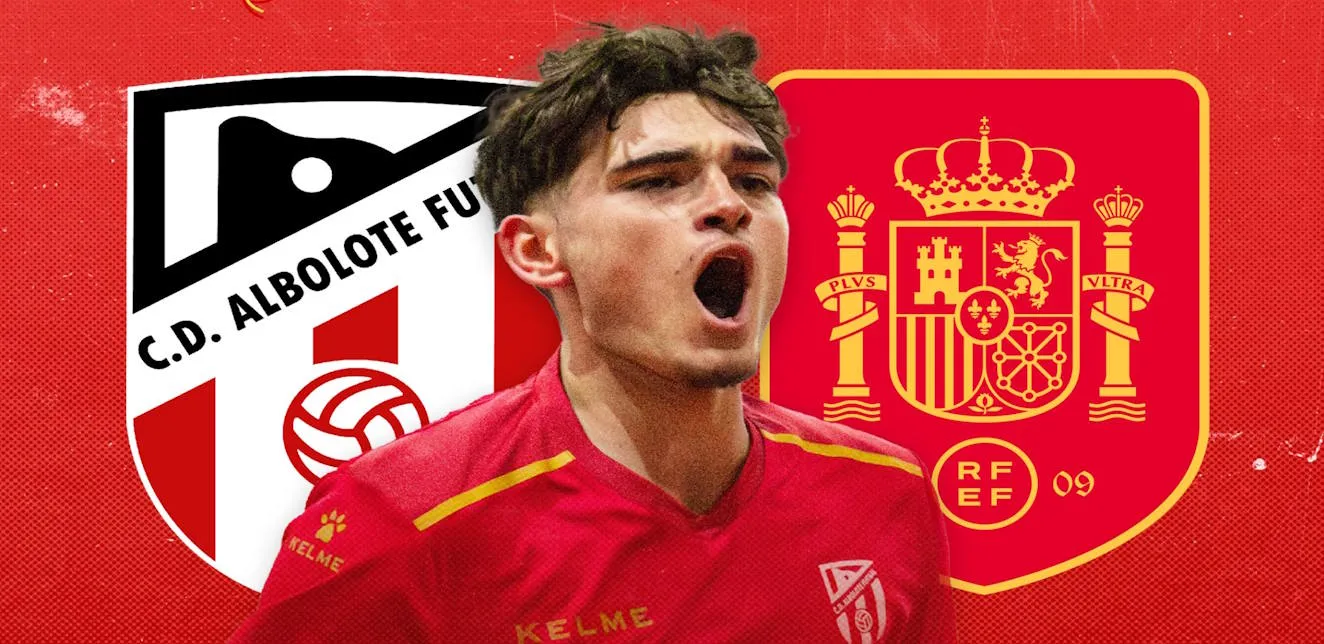 Carlos Valladares, convocado con la selección española sub-19