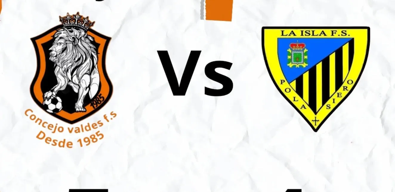 Éxtasis en Luarca: El Concejo Valdés se lleva un derbi de infarto en el último suspiro ante La Isla