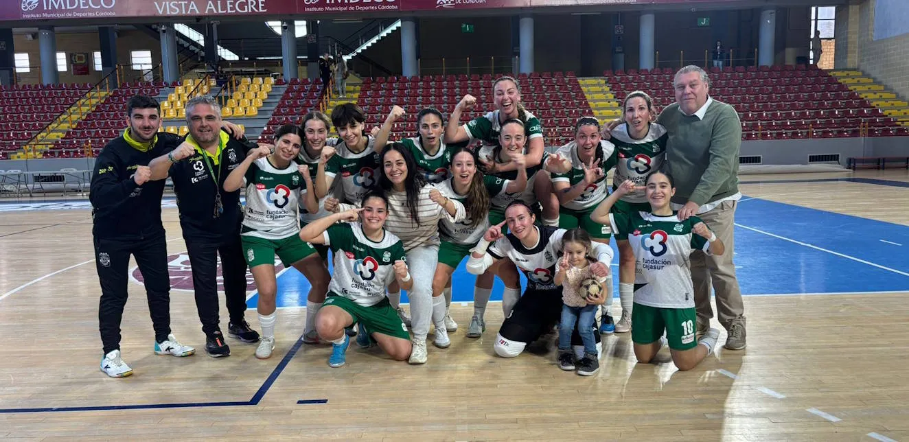 El Deportivo Córdoba encuentra su mejor versión ante el Alcorcón B (3-1)