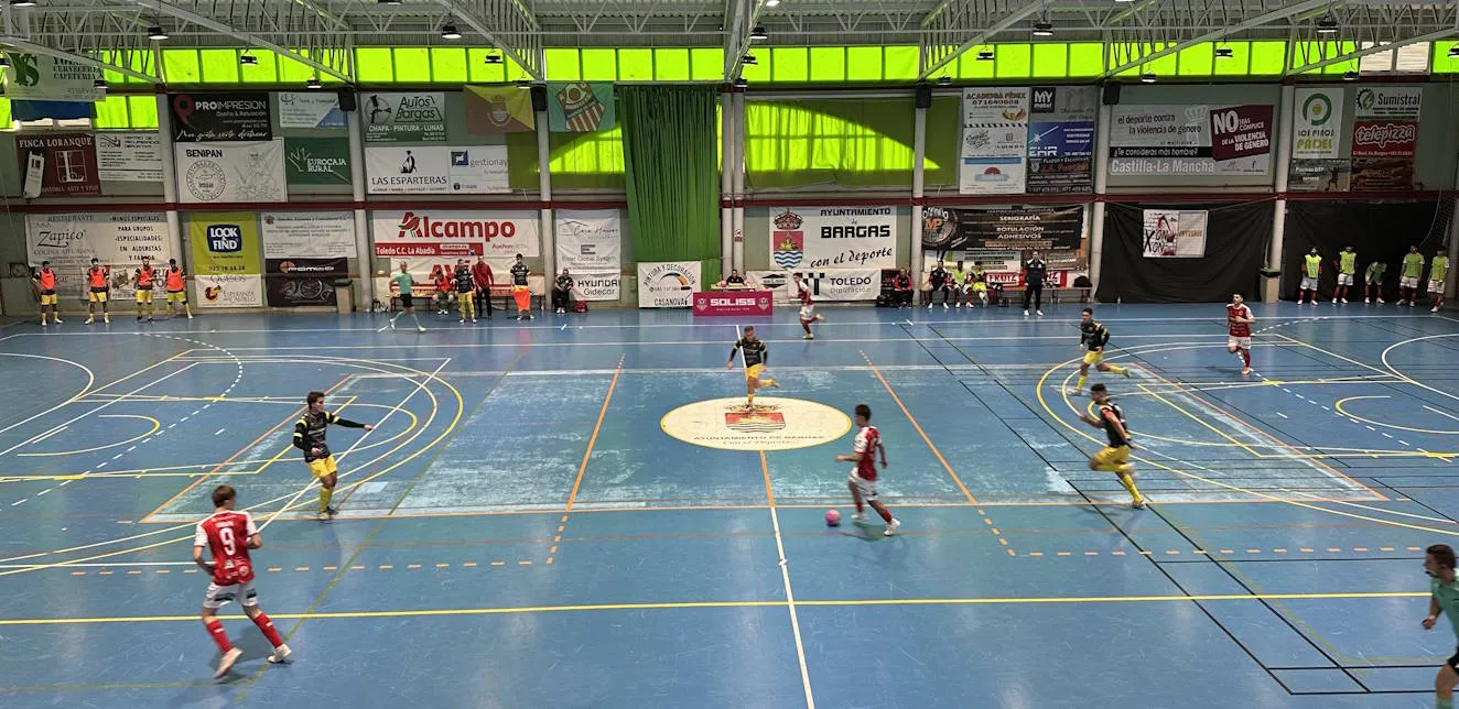 Goleada del Soliss Bargas ante El Álamo (8-3) para mantener intactas sus aspiraciones