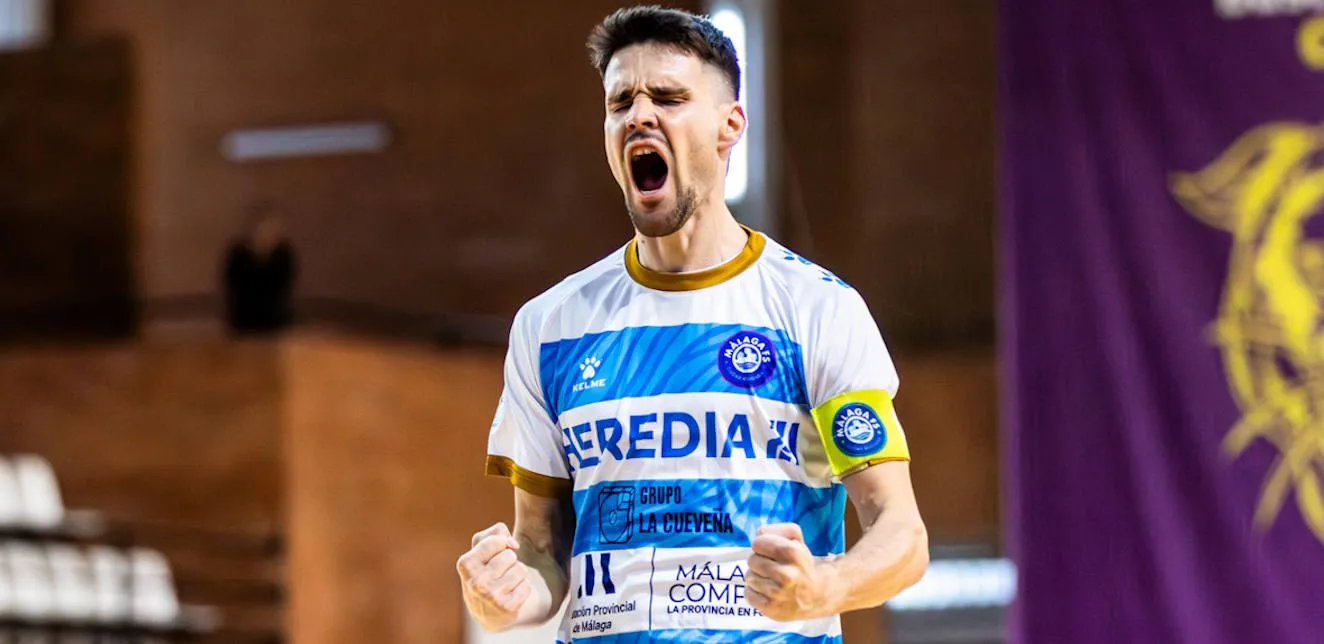 El Heredia 21 Málaga se lleva un ajustado duelo de play-off ante el Móstoles (4-3)
