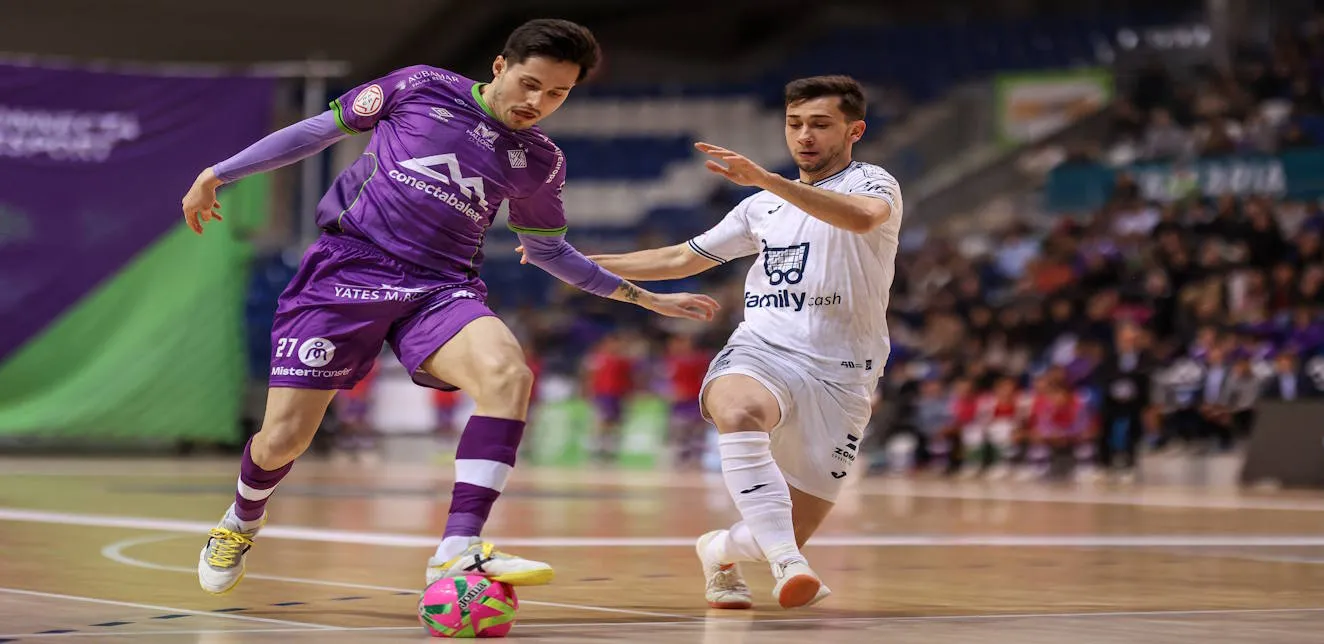El Illes Balears Palma Futsal deja escapar vivo al Alzira en un final de infarto (5-5)