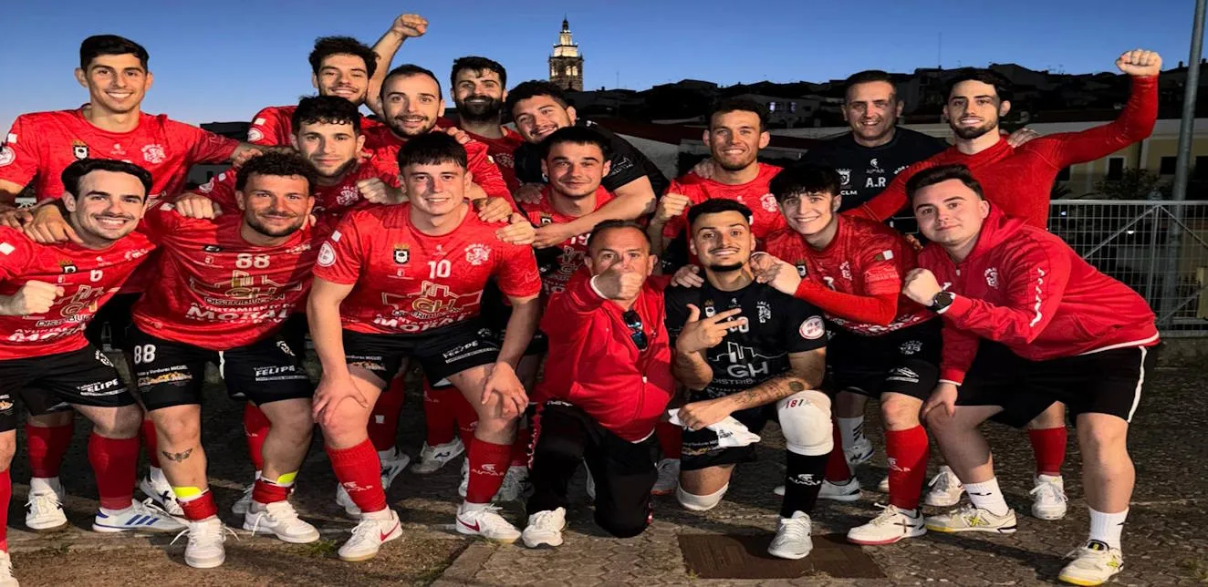 GH Distribución Moral FS golea en Jerez de los Caballeros y sigue soñando con todo (1-7)