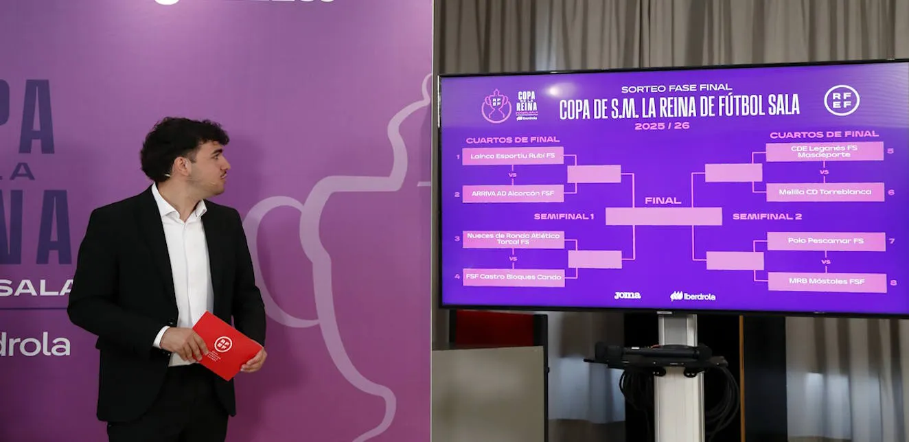 ¡Trazada la ruta hacia el título de la Copa de la Reina Iberdrola!