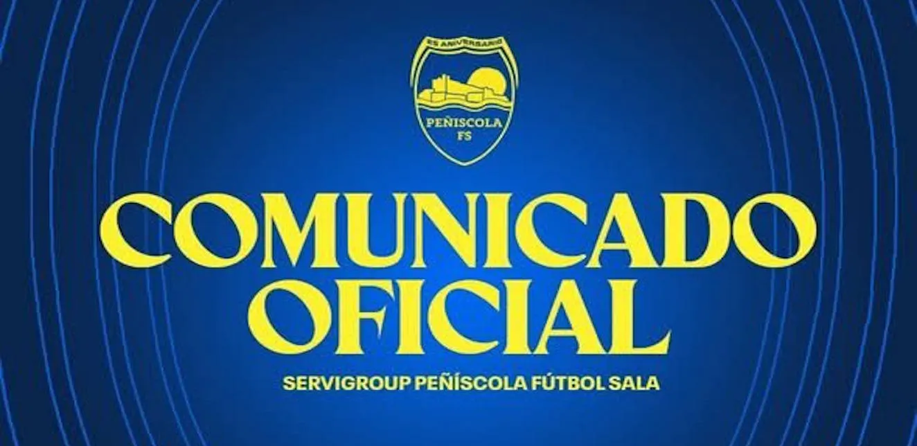 El Peñíscola FS condena los incidentes en el Juan Vizcarro y anuncia expedientes internos y acciones legales