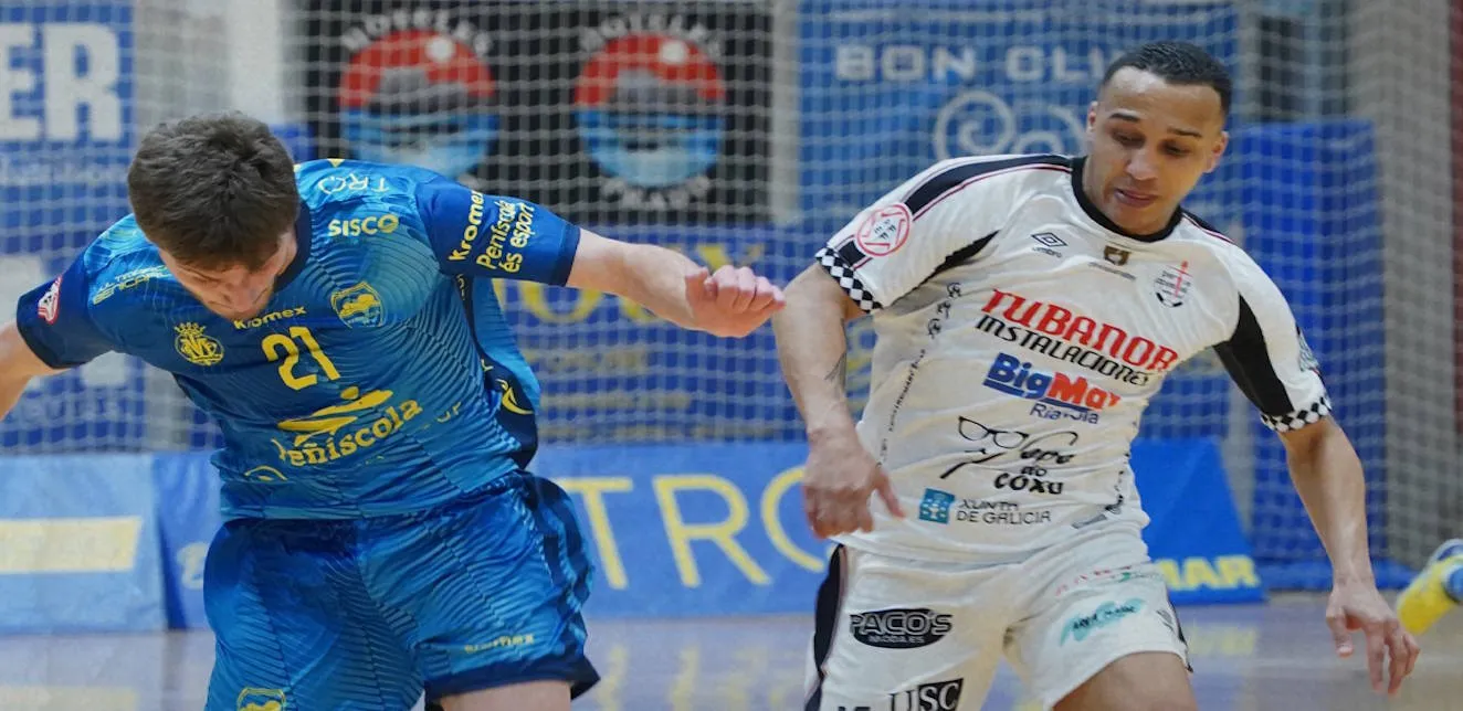 El Noia Portus Apostoli se impone con contundencia al Peñíscola en el duelo aplazado (1-6)