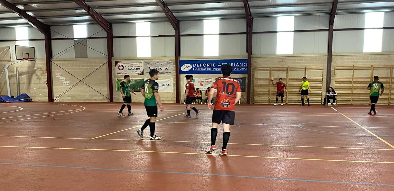 Pulso implacable por el ascenso: La Segunda AsturFutSal encara una jornada de máxima exigencia en la zona noble