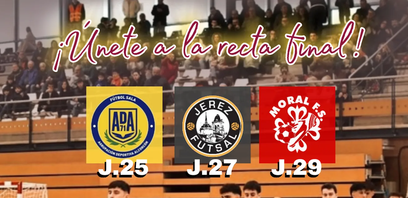 El Albacete Fútbol Sala lanza una promoción especial para los tres últimos encuentros ligueros que se disputarán en el Pabellón Universitario.