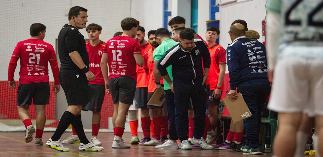 El HEROGRA Albolote Futsal busca dar un golpe en la mesa ante la UD Coineña