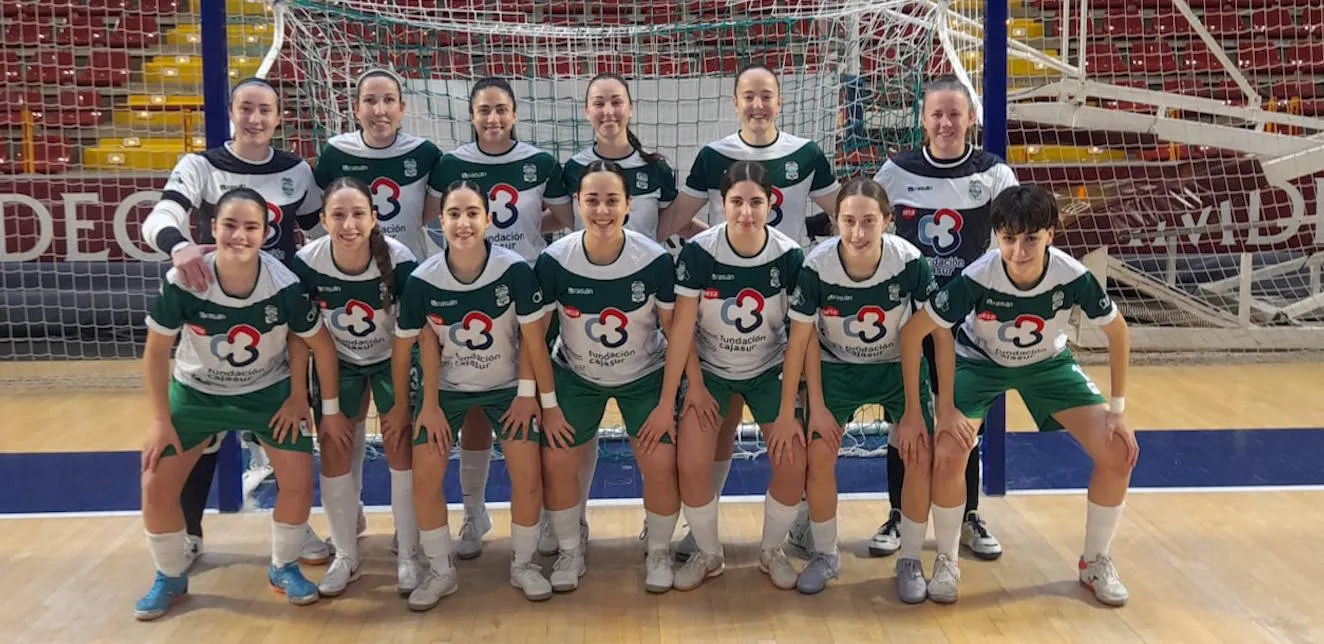 El Deportivo Córdoba cae ante la superioridad del Almagro (0-7)