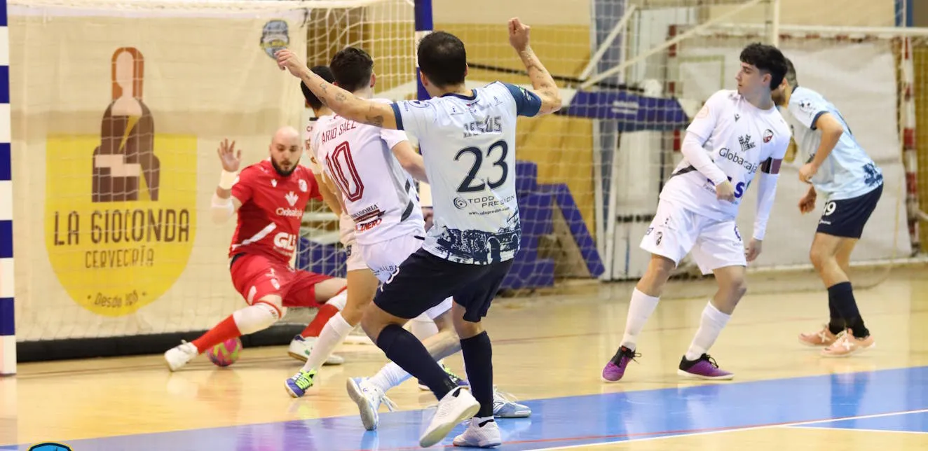 El Entreparentesis Enertel FS Talavera firma unas tablas amargas con el líder Albacete FS