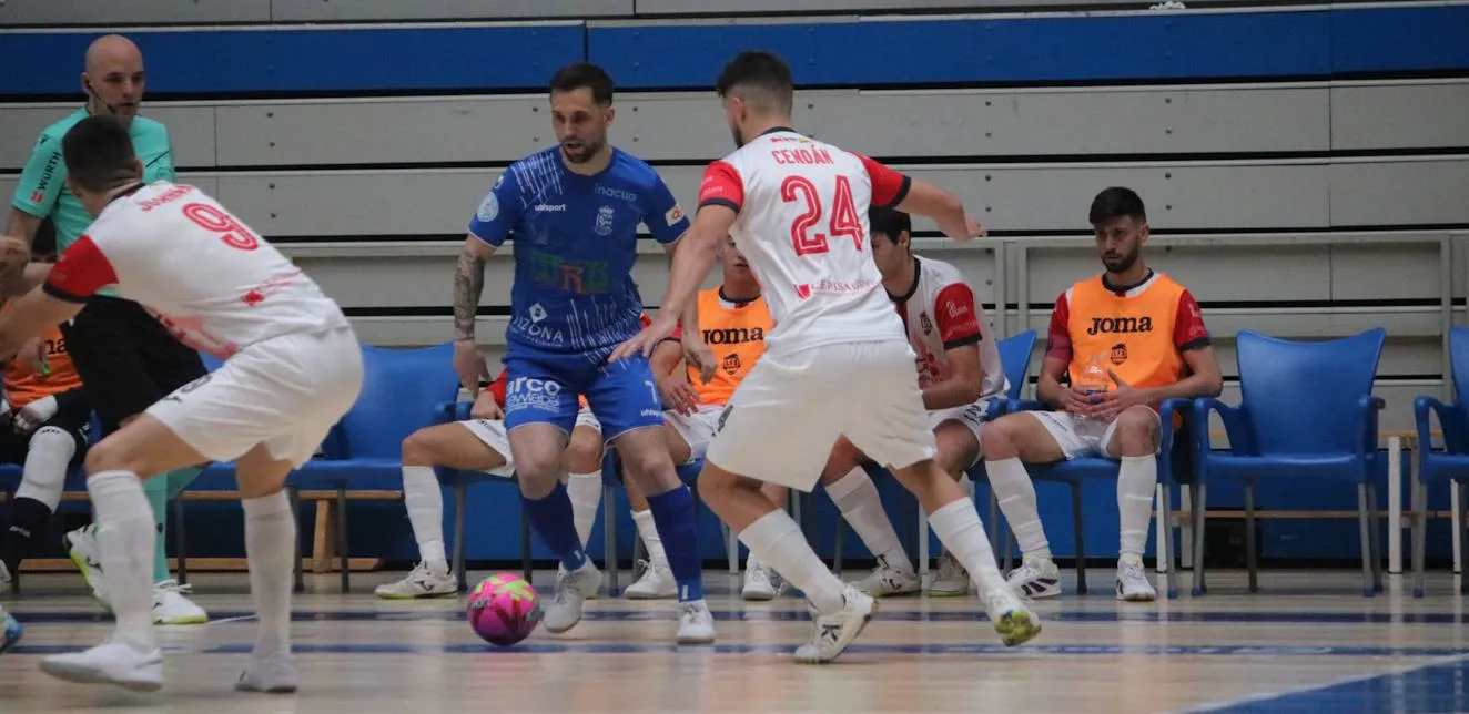 El CD Leganés FS frena en seco al Móstoles y se lleva el derbi madrileño (3-1)