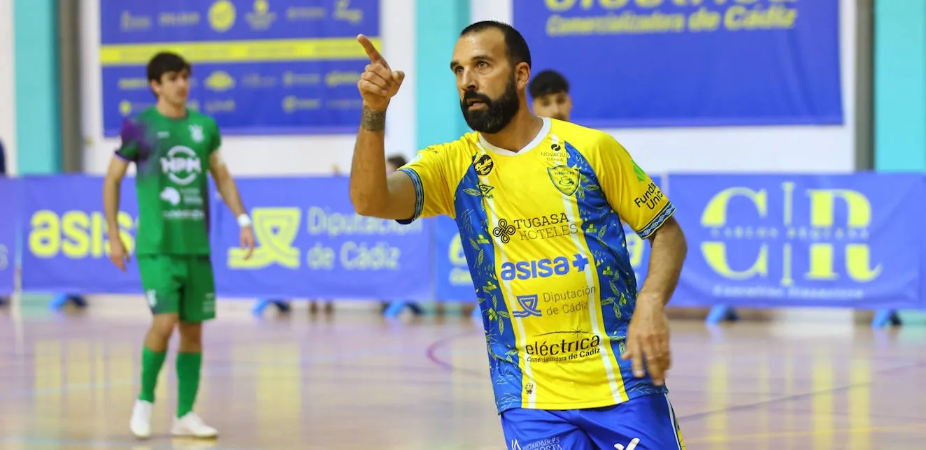 El CD Virgili Cádiz arrolla al Malacitano Futsal (7-2) y consolida su plaza de playoff