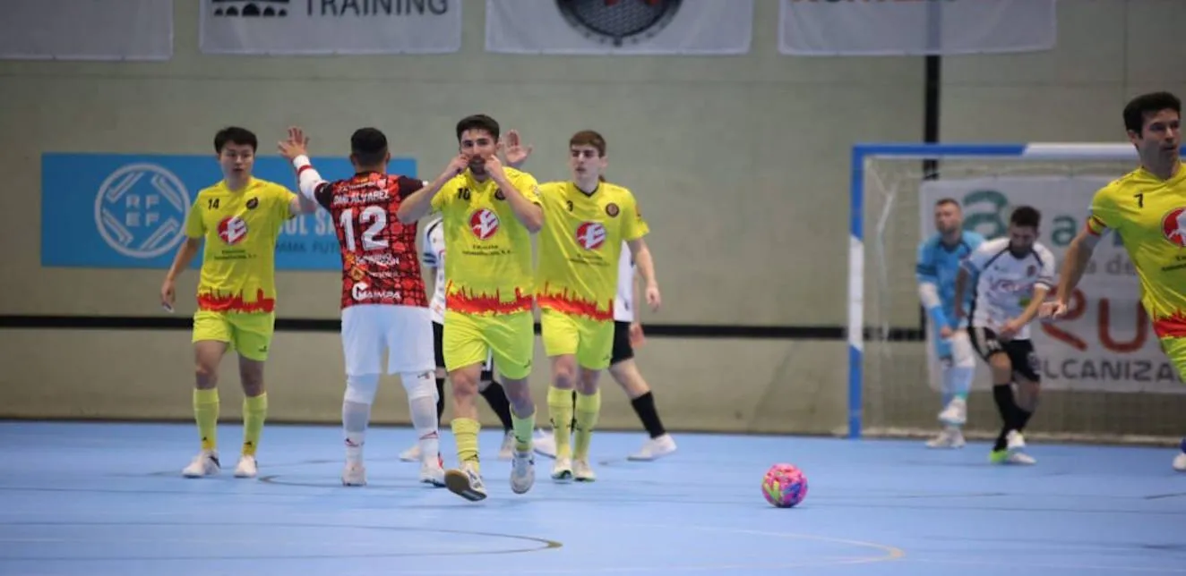 El Entrerríos Automatización asalta Tafalla y resiste en un final de infarto (4-5)