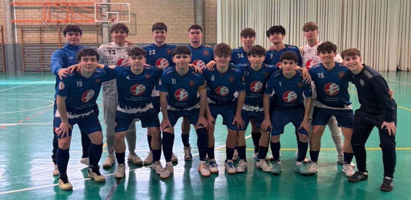 Festín goleador del Entrerríos Automatización para arrollar a La Almozara (8-1)