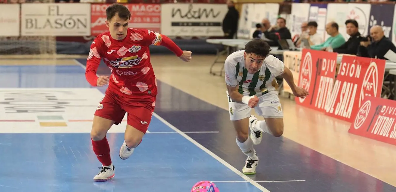 El Córdoba Patrimonio planta cara al líder pero cae por la mínima ante ElPozo Murcia (1-2)