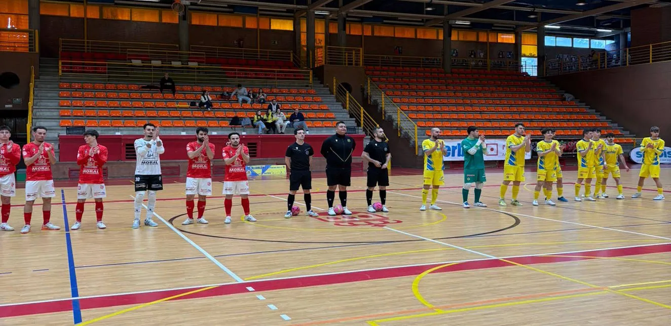 GH Distribución Moral FS rescata un punto de oro en Alcorcón (3-3)