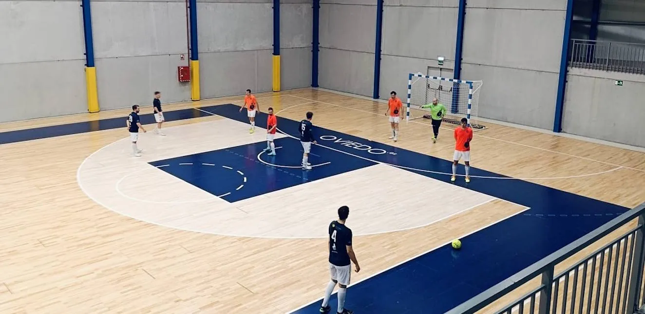 La Primera AsturFutSal entra en su fase más exigente con el Salinas C.F. muy cerca del ascenso