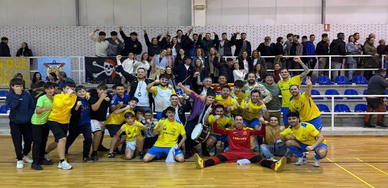 El pulso por el ascenso no da tregua entre La Arena F.S., Pichuchos F.S. y C.D. Los Campos F.S.