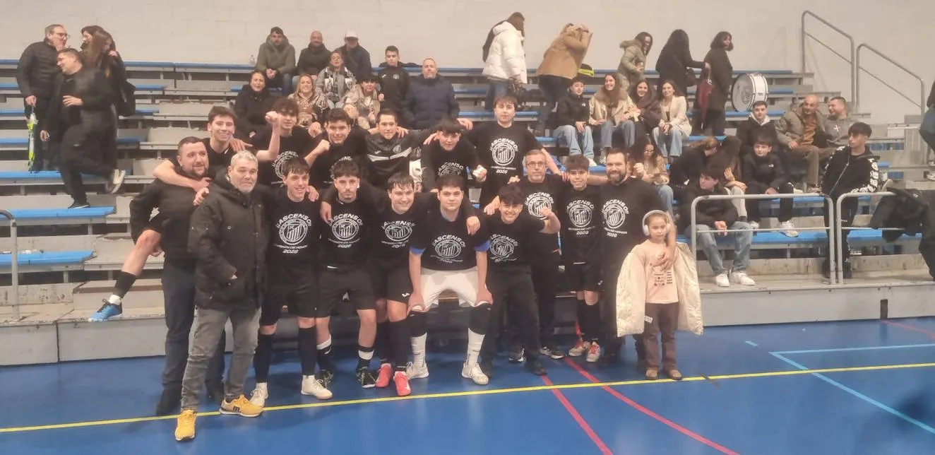 El título, único frente abierto tras el ascenso del Racing de Mieres