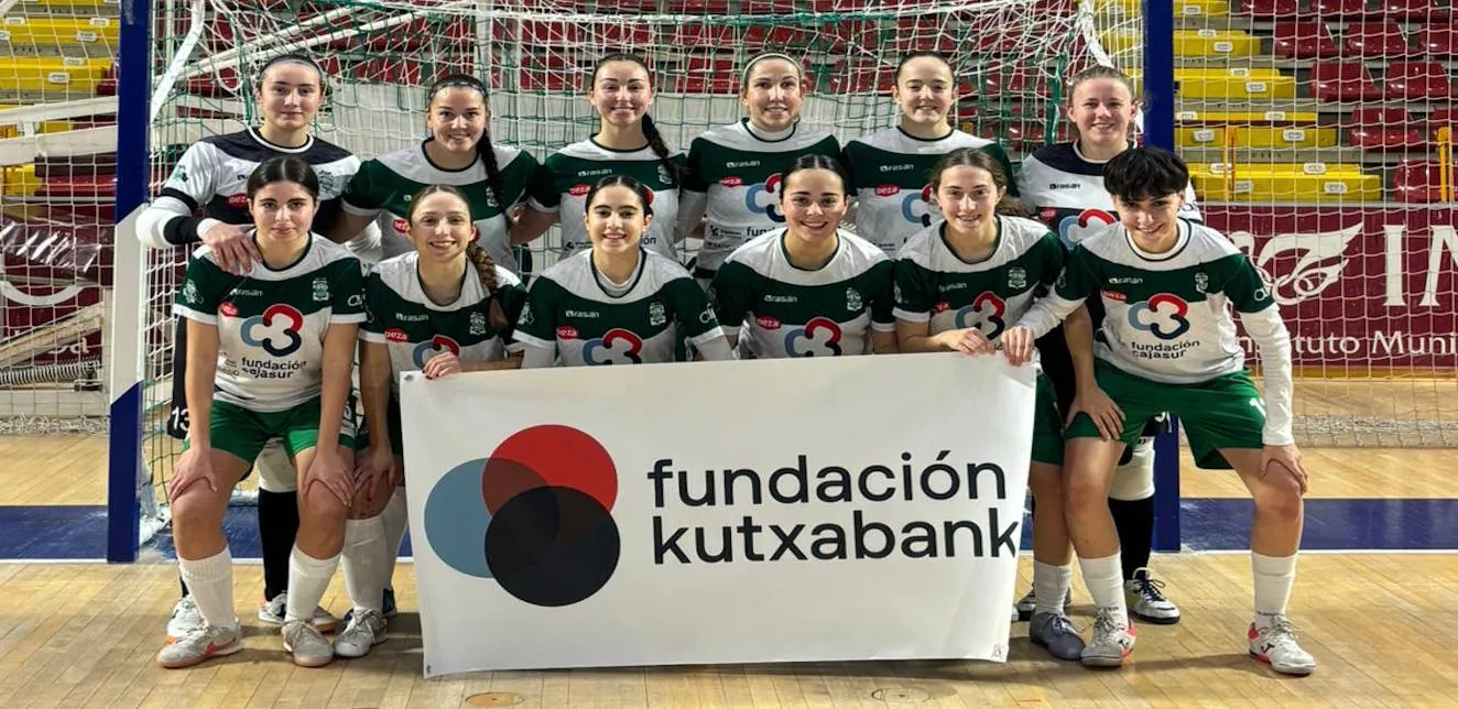 Fundación Kutxabank renueva su patrocinio con el Deportivo Córdoba