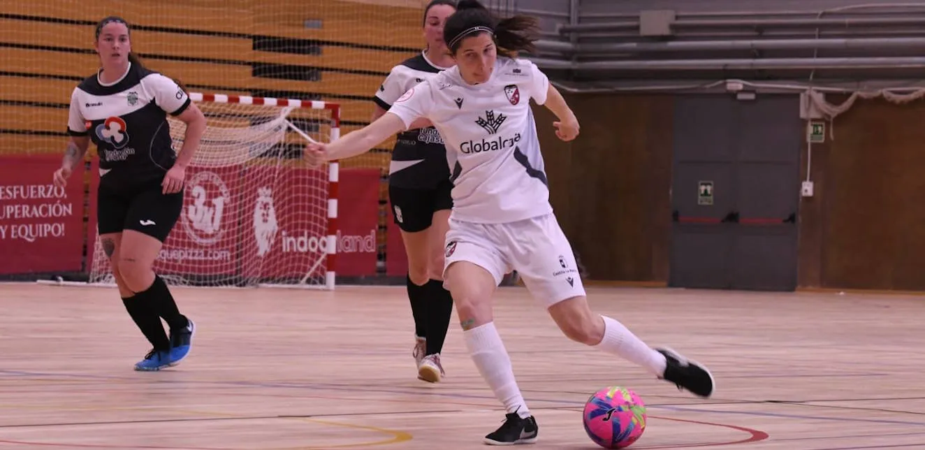 El Globalcaja Albacete FS vence con claridad al Deportivo Córdoba FS (4-0)