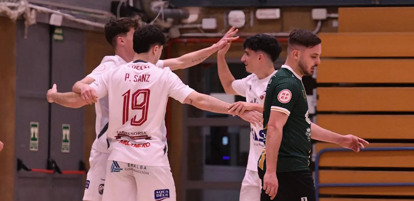 El Albacete FS vence al Jerez para clasificarse al playoff de ascenso (2-0)