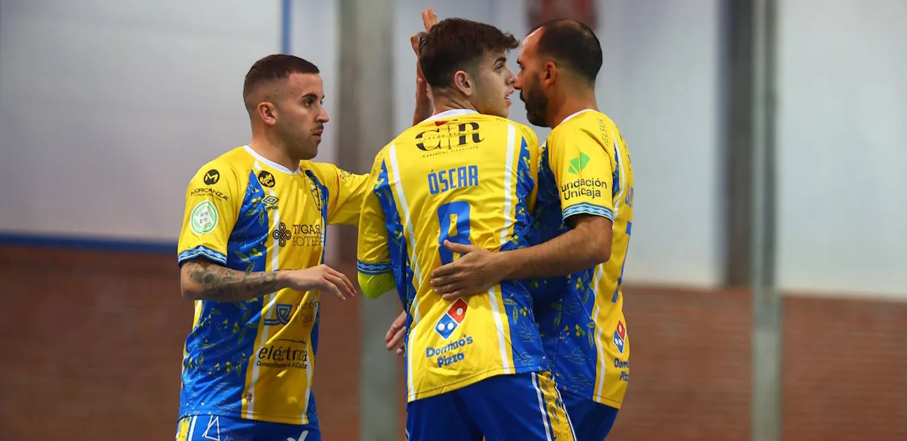 El CD Virgili Cádiz perdió por 5-4 ante el CD Bujalance FS Beconet