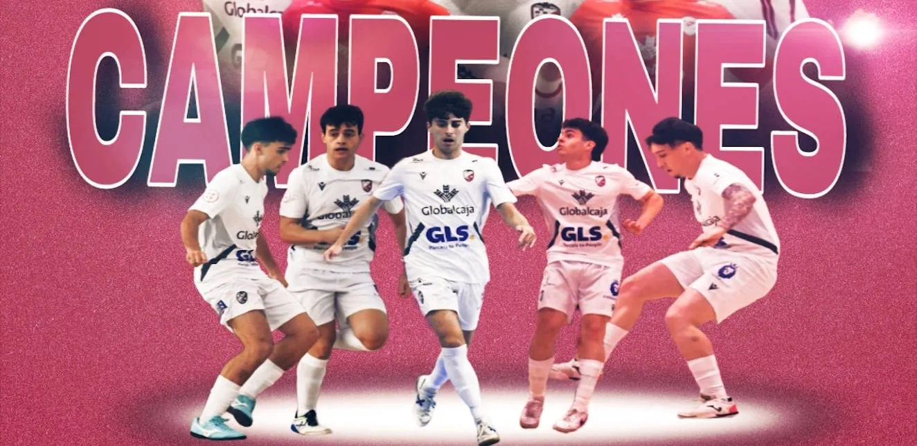 El Albacete FS se proclama campeón de liga.
