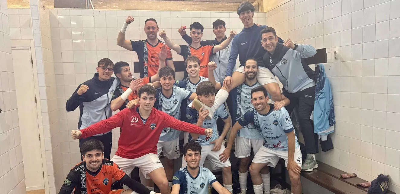 El Entreparéntesis Enertel FS Talavera vence en Fuente del Maestre y se gana el derecho a soñar