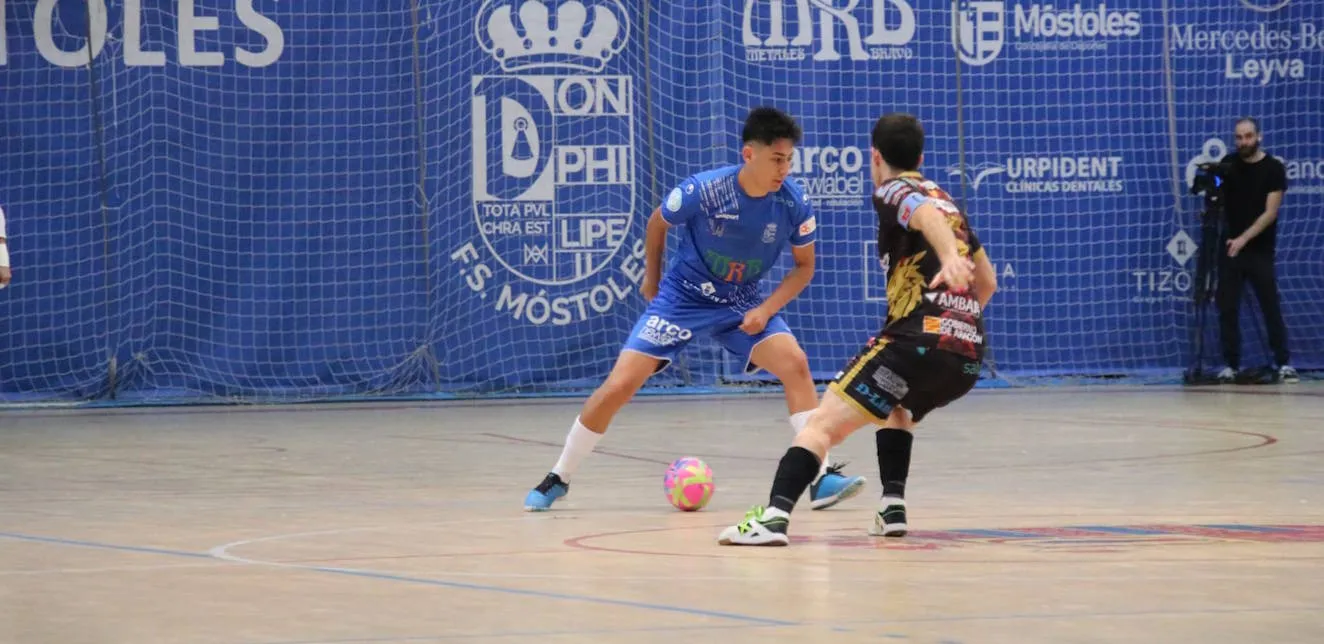 Un empate con sabor a poco: El MRB-FS Móstoles acaricia la victoria ante el líder Wanapix AD Sala 10 (3-3)