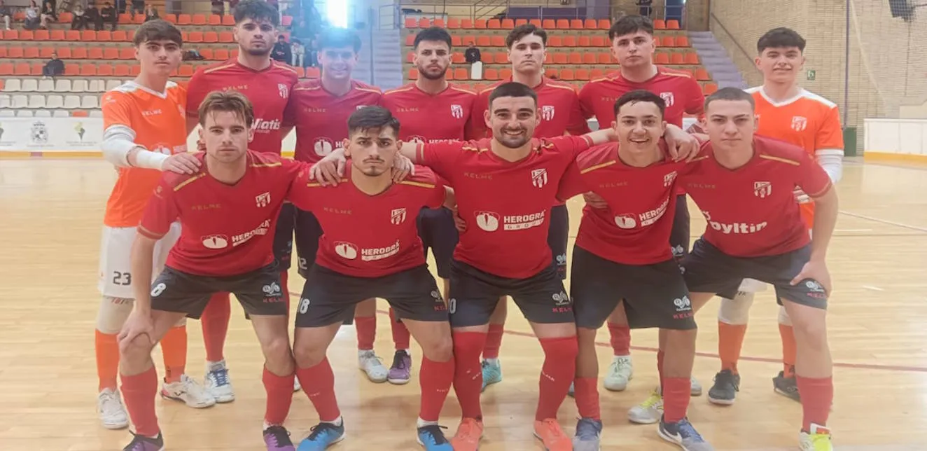 El HEROGRA Albolote Futsal consigue una victoria de equipo en Jaén, 3-4