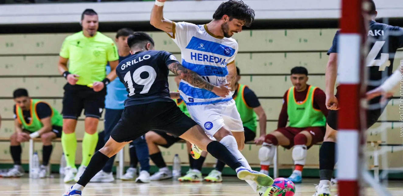 Un desenlace cruel en Carranque: El Melistar FS asalta Málaga en un último minuto de infarto (1-2)