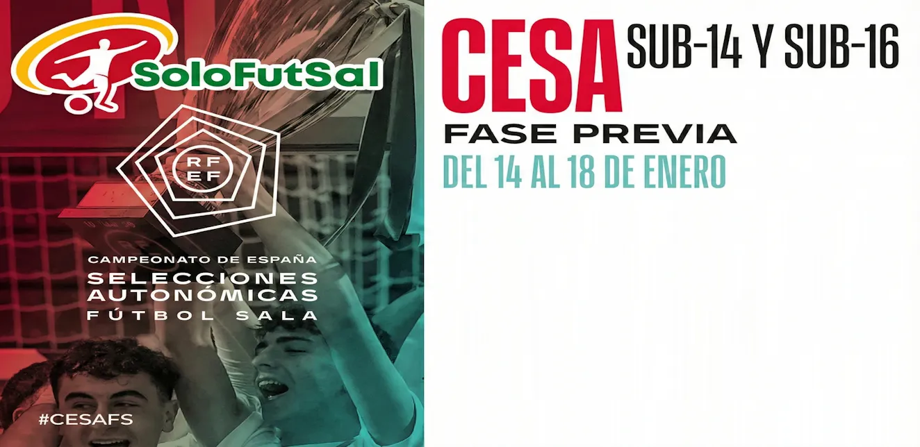 Vuelven los CESA SUB10 Masculino y Femenino. Desde hoy, en Galicia