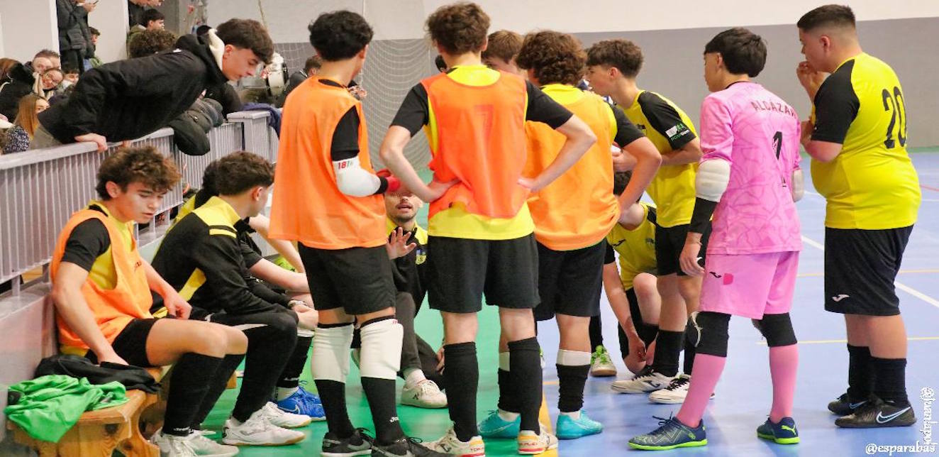 La E.F.S. de Siero cadete acaricia la historia: a un punto del primer título cadete federado