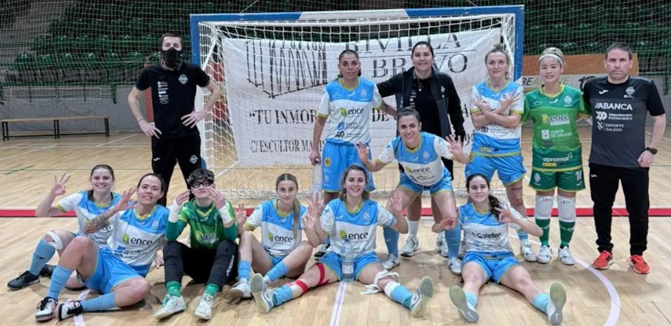 El subcampeonato del Grupo 1 pasa por A Raña: El Rodiles FSF ante su mayor desafío