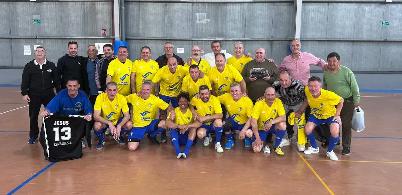 Los Veteranos del Panaderías Virgili FS reactivan su pasado y celebran un amistoso frente al CD Prosperità de Barcelona
