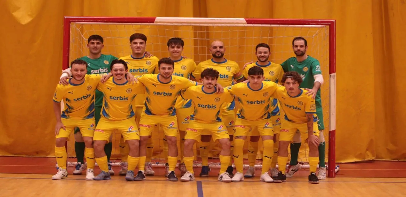 El Serbis AD Alcorcón FS pone a prueba el fortín de Los Cantos ante un exigente Grupo López Bolaños