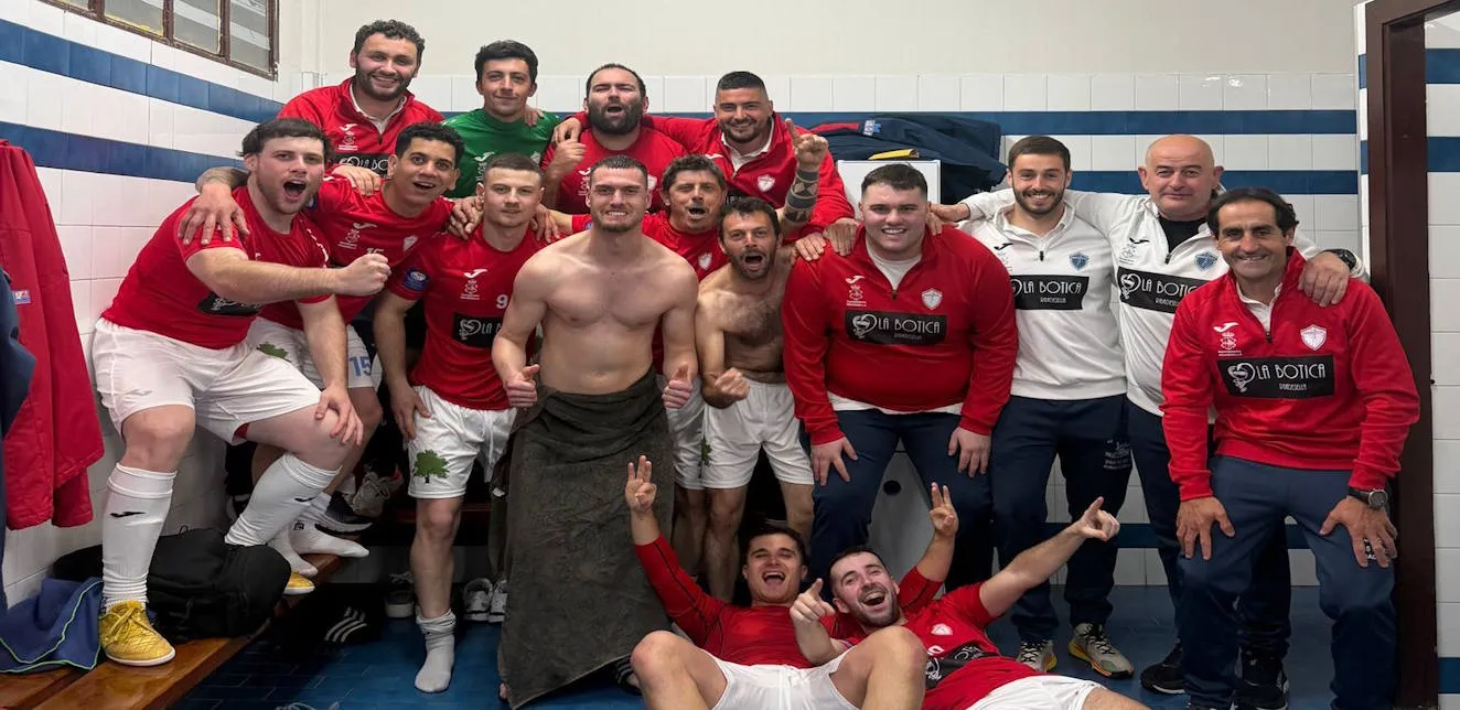 Choque de colosos en Ribadesella: Rompiente F.S. y Rodiles F.S. miden sus dinámicas de ascenso
