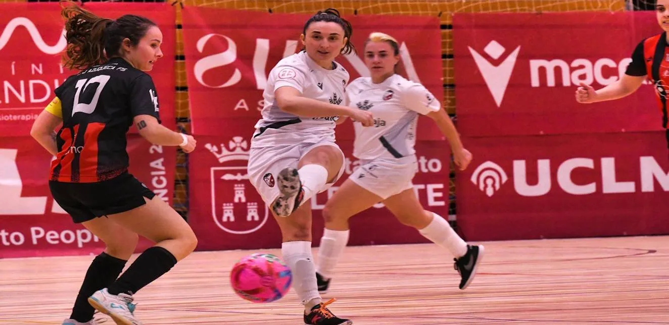 El Globalcaja Albacete FS recupera en Lepanto su partido aplazado con el Martos FS.
