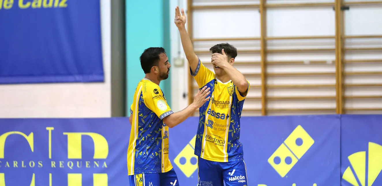 El CD Virgili Cádiz cumplió y vence al  Nawter Blanca FS