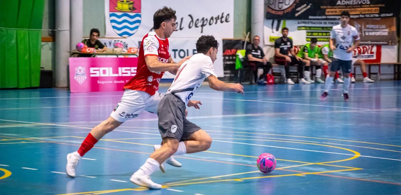 Victoria vital del Soliss Bargas ante el campeón Albacete (3-1)