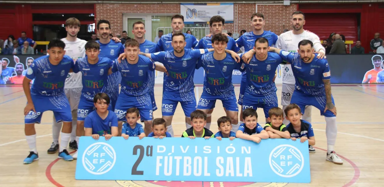 El Reyco Burela FS toma aire por la permanencia y frena a un espeso MRB-FS Móstoles (4-3)