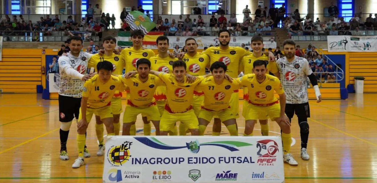El Entrerríos Automatización asalta la pista del Inagroup El Ejido en un duelo frenético (4-5)